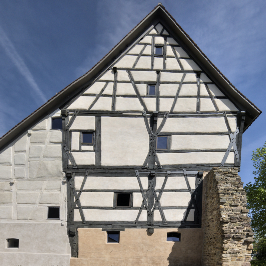 Sogenannte Schloss-Scheuer Weilheim