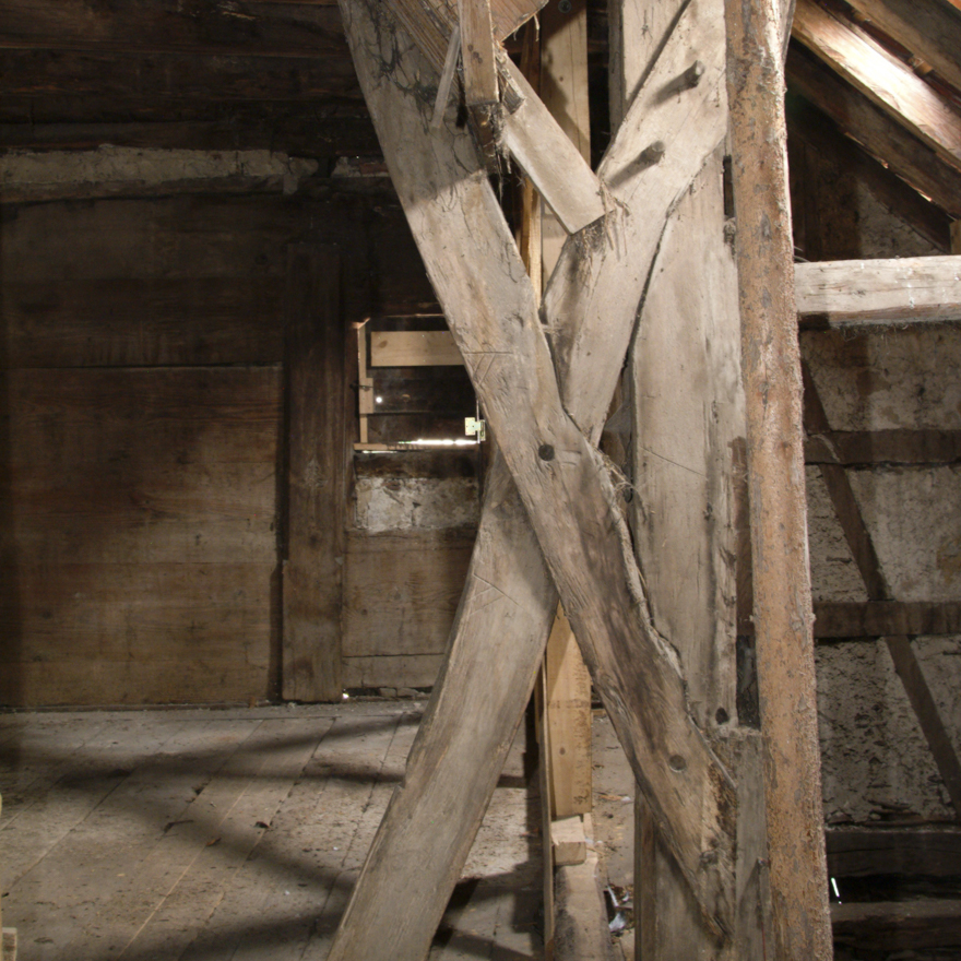 Sogenannte Schloss-Scheuer Weilheim